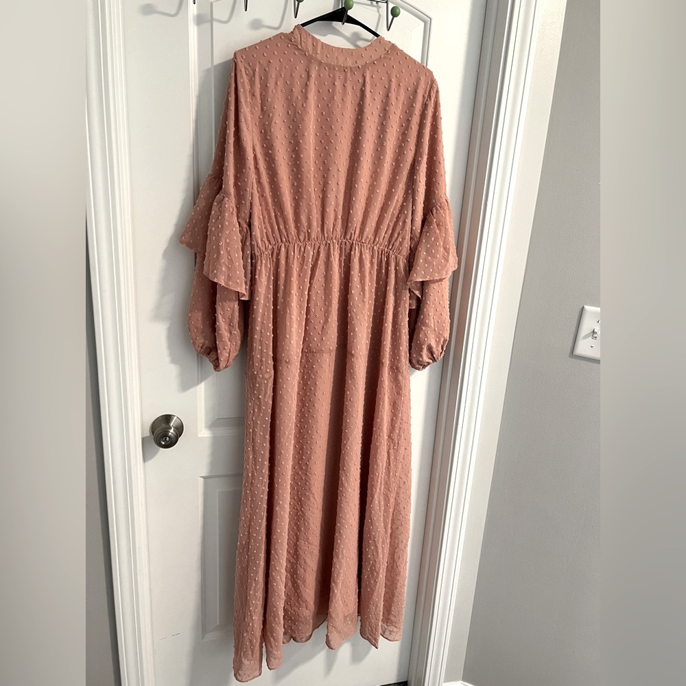 Veiled Collection Gabrielle modest maxi dress